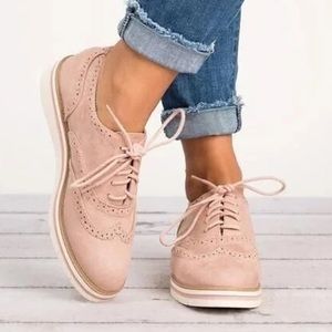 ✨ NEW ✨ Pink Oxfords